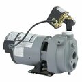 All-Source 3/4 HP Cast Iron Water Conventional Well Jet Pump JHU07